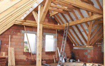 Rotherbridge attic trusses